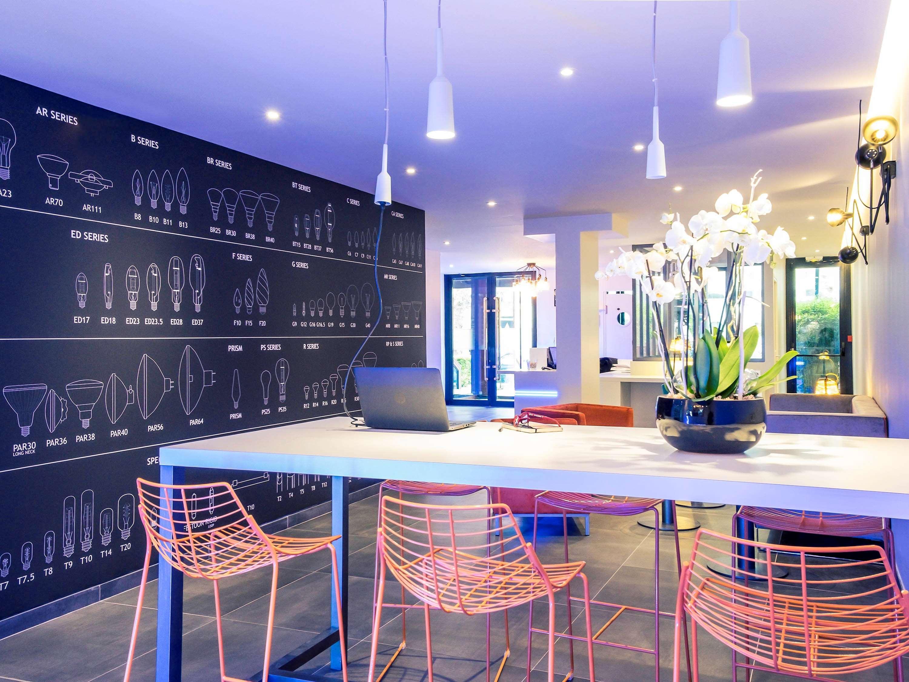 Mercure Paris Malakoff Parc Des Expositions Interior photo