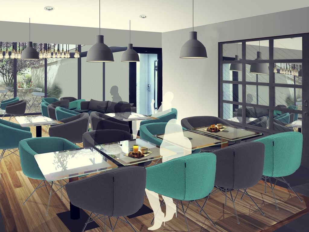 Mercure Paris Malakoff Parc Des Expositions Restaurant photo