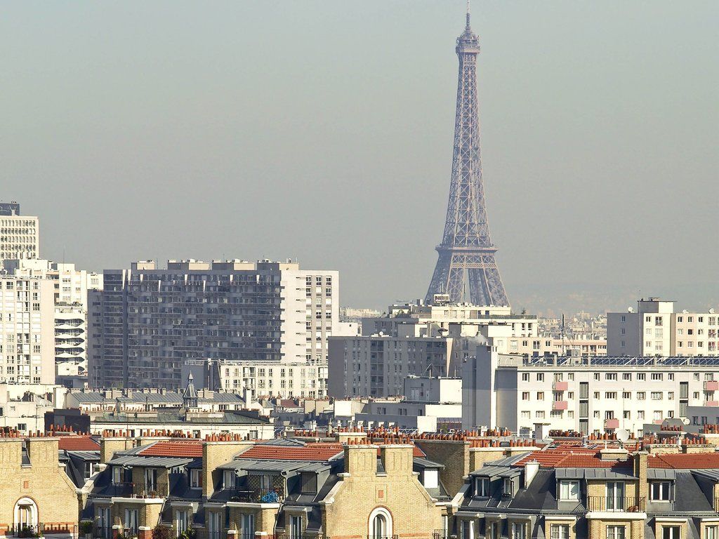 Mercure Paris Malakoff Parc Des Expositions Exterior photo